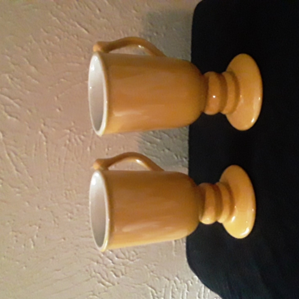 Hall Pottery Cups